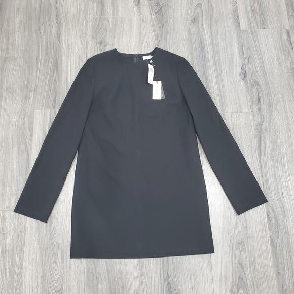 Babaton Aritzia Dress XS Black Structured Professional Classic Business Career - Picture 2 of 12